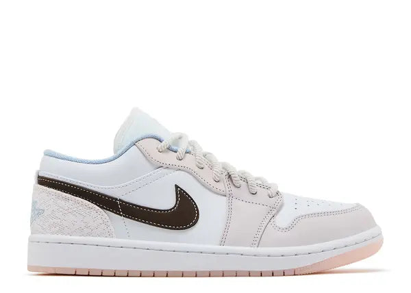 Jordan 1 Low Coral Side