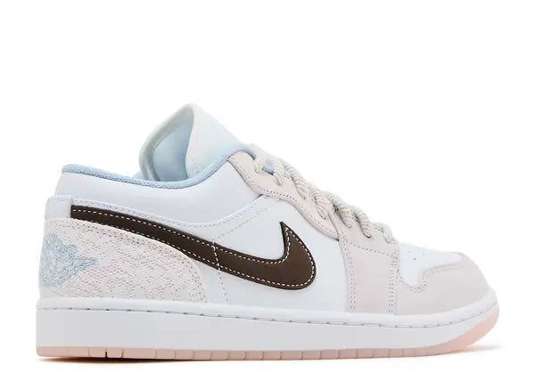 Jordan 1 Low Coral Back