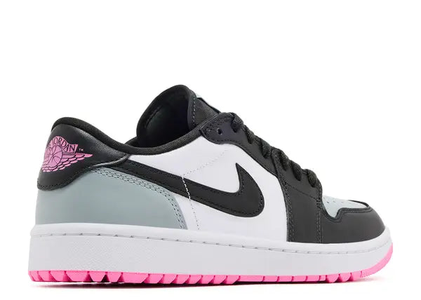 Jordan 1 Low Golf White Light Pumice Back