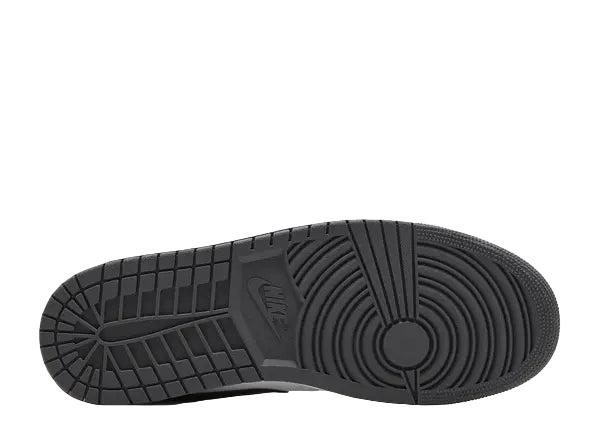 Jordan 1 Low Iron Grey Bottom