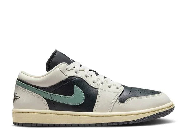 Jordan 1 Low Jade Smoke Side