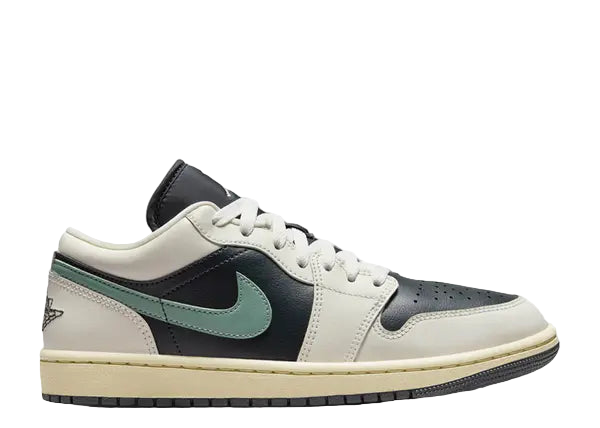 Jordan 1 Low Jade Smoke Side