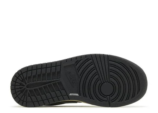 Jordan 1 Low Jade Smoke Bottom