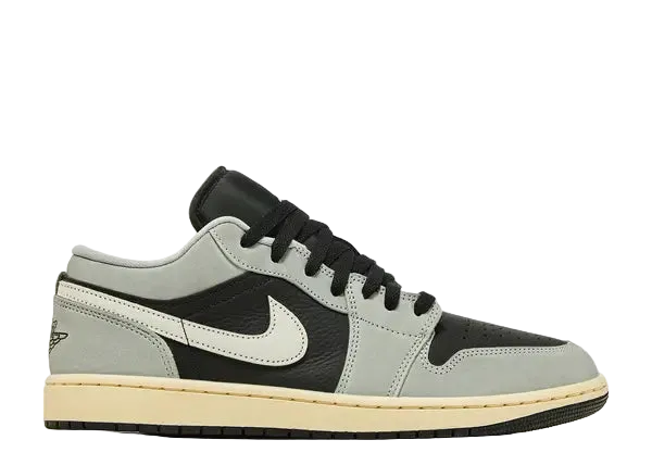 Jordan 1 Low Light Smoke Grey Off Noir Side