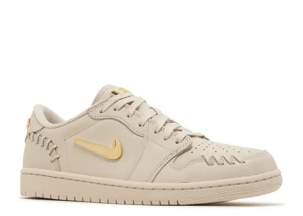Jordan 1 Low Method of Make Legend Light Brown