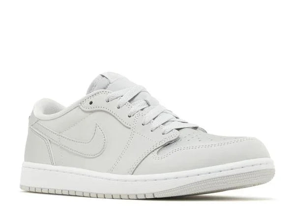 Jordan 1 Low OG Metallic Silver Front