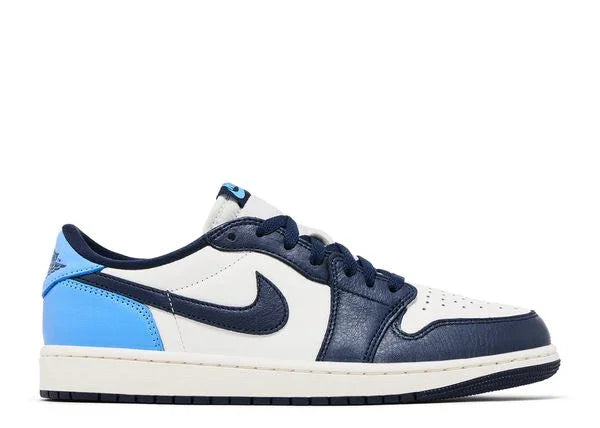Jordan 1 Low OG Obsidian UNC Side