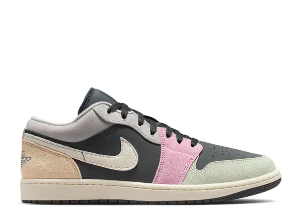 Jordan 1 Low SE Black Pastels