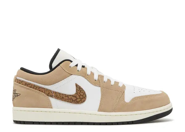 Jordan 1 Low SE Brown Elephant Side