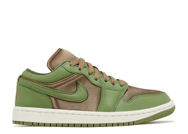Jordan 1 Low SE Brown Kelp Sky Light Olive Side
