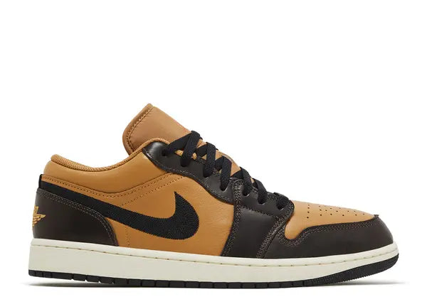 Jordan 1 Low SE Flax Baroque Brown Side