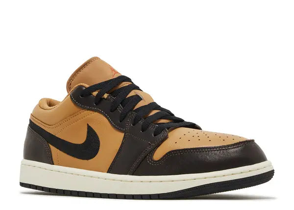 Jordan 1 Low SE Flax Baroque Brown Front