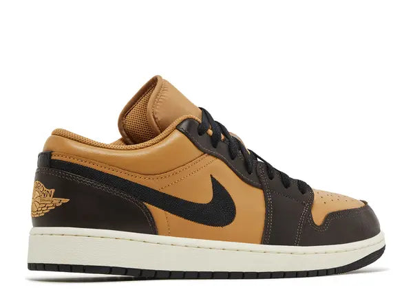 Jordan 1 Low SE Flax Baroque Brown Back