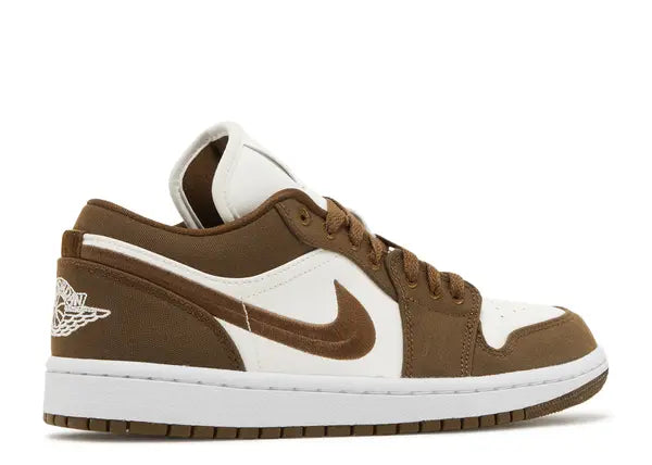 Jordan 1 Low SE Light Olive Back