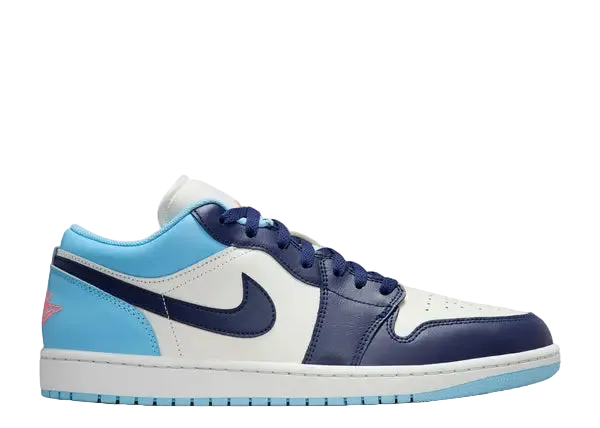 Jordan 1 Low Sail Blue Chili