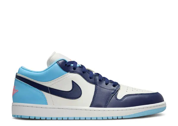 Jordan 1 Low Sail Blue Chili