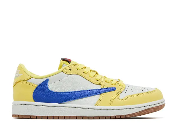 Jordan 1 Low Travis Scott Canary Side