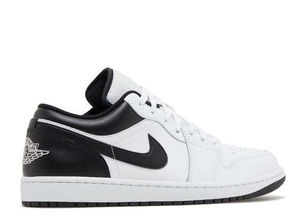 Jordan 1 Low White Black Back