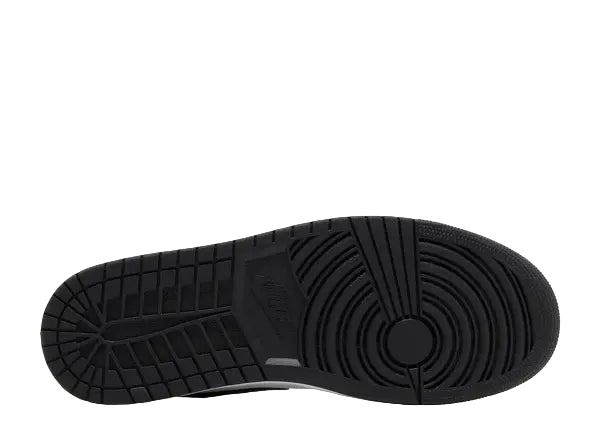 Jordan 1 Low White Black Bottom