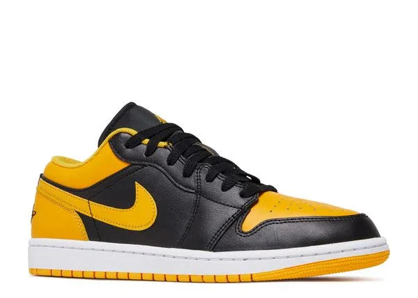 Jordan 1 Low Yellow Ochre Front