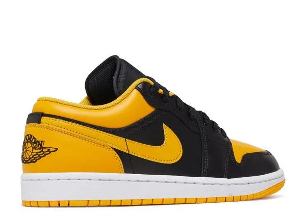 Jordan 1 Low Yellow Ochre Back