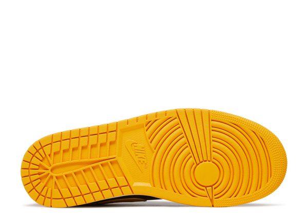 Jordan 1 Low Yellow Ochre Bottom