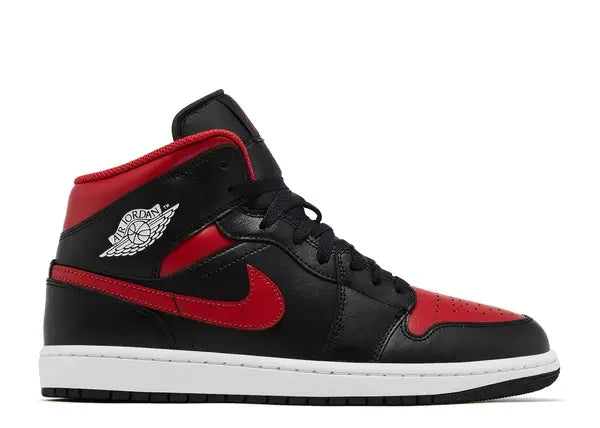 Jordan 1 Mid Bred Twist Side