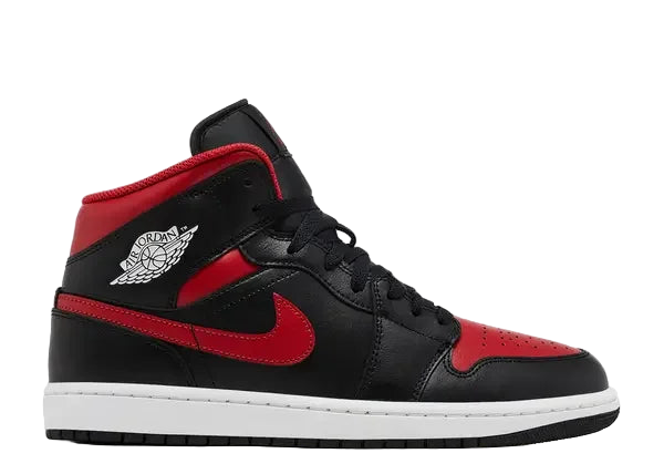 Jordan 1 Mid Bred Twist Side