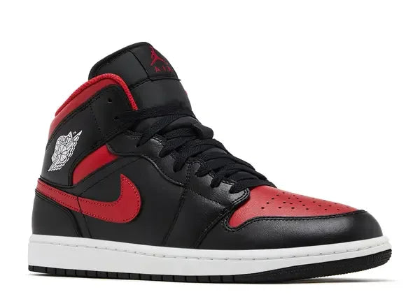 Jordan 1 Mid Bred Twist Front