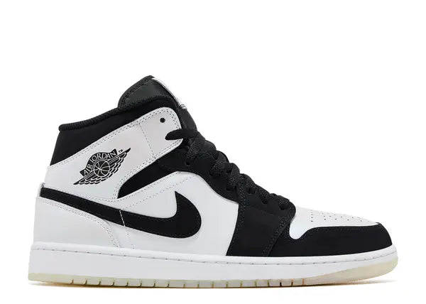 Jordan 1 Mid Diamond Shorts Side