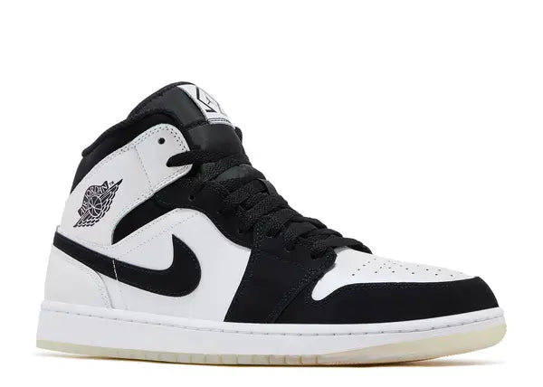 Jordan 1 Mid Diamond Shorts Front