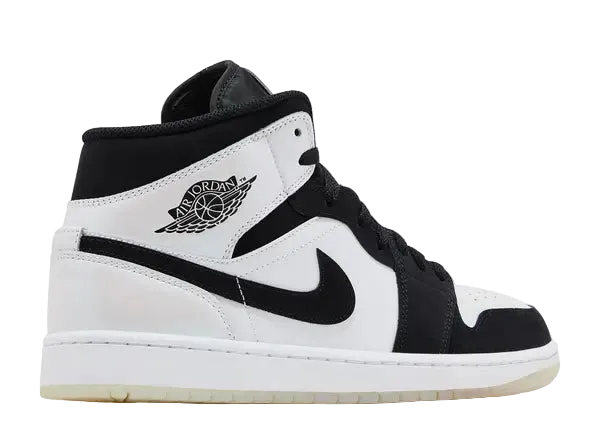 Jordan 1 Mid Diamond Shorts Back