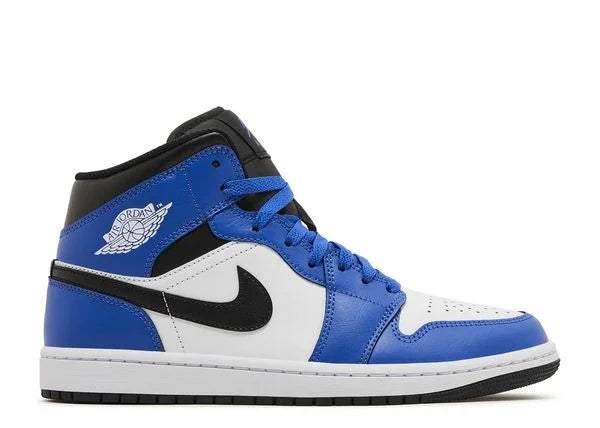 Jordan 1 Mid Game Royal Side