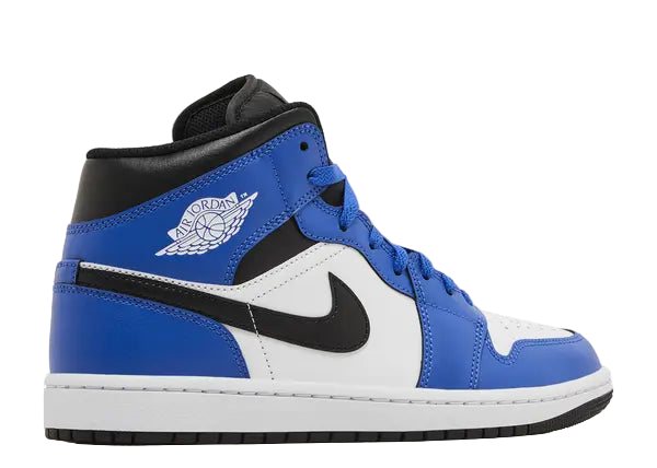 Jordan 1 Mid Game Royal Back