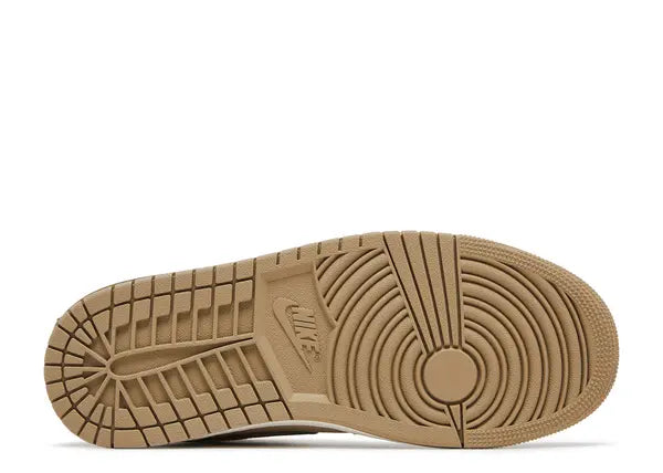 Jordan 1 Mid Legend Light Brown Bottom