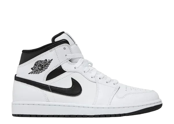 Jordan 1 Mid Reverse Panda