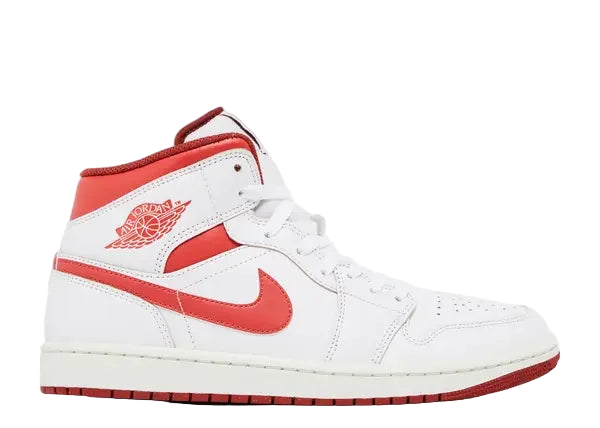 Jordan 1 Mid SE Dune Red Side