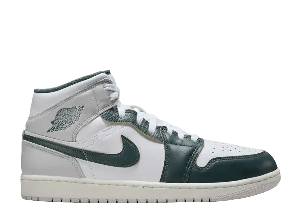 Jordan 1 Mid SE Oxidized Green Side