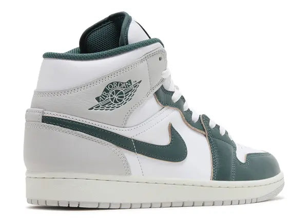 Jordan 1 Mid SE Oxidized Green Back