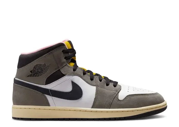 Jordan 1 Mid SE White Cave Stone