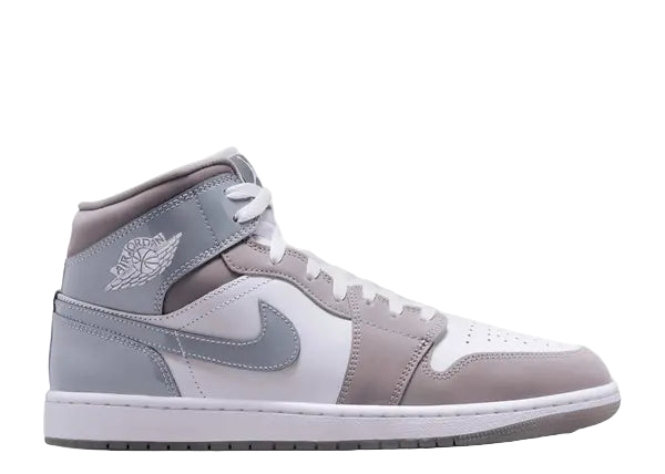 Jordan 1 Mid SE White Medium Grey Cool Grey
