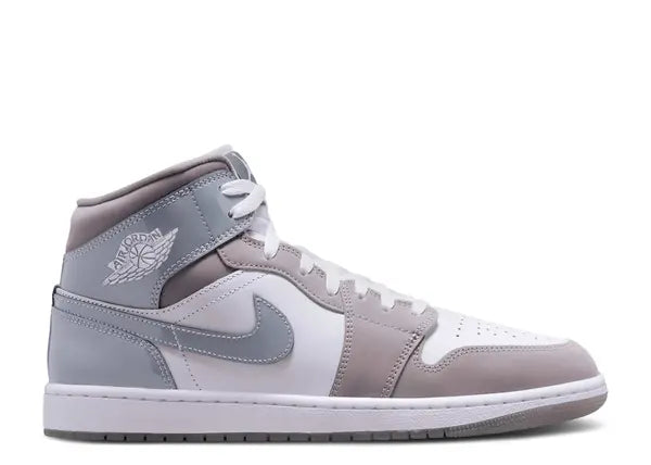 Jordan 1 Mid SE White Medium Grey Cool Grey