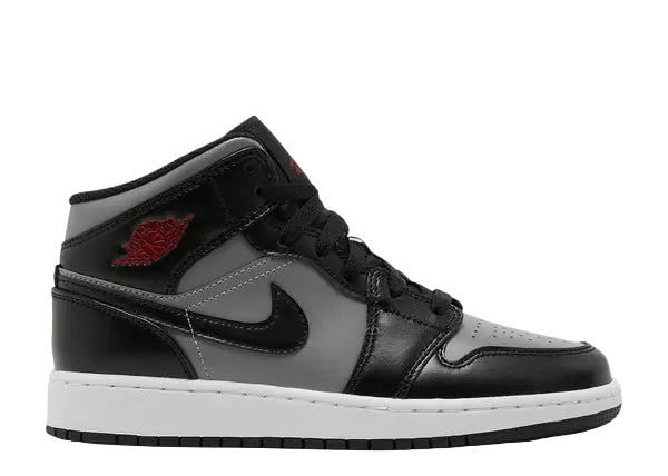 Jordan 1 Mid Shadow Red (GS)