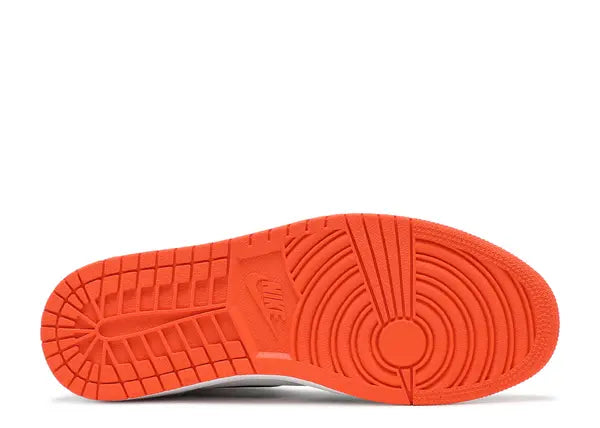 Jordan 1 Retro High Electro Orange Bottom