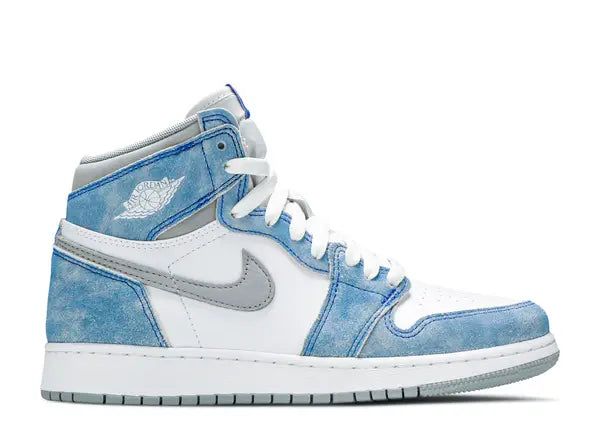 Jordan 1 Retro High Hyper Royal Smoke Grey (GS)