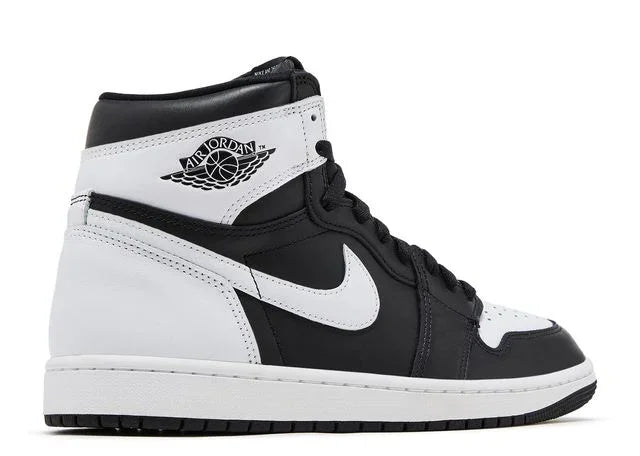 Jordan 1 Retro High OG Black White Back