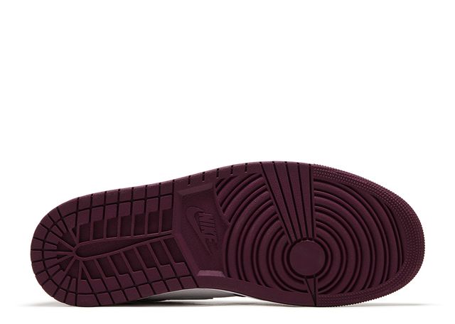 Jordan 1 Retro High OG Bordeaux Bottom
