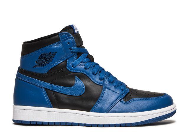 Jordan 1 Retro High OG Dark Marina Blue Side