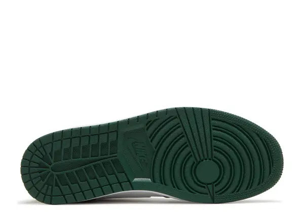 Jordan 1 Retro High OG Gorge Green Bottom