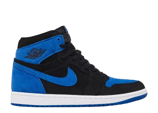 Jordan 1 Retro High OG Royal Reimagined Side